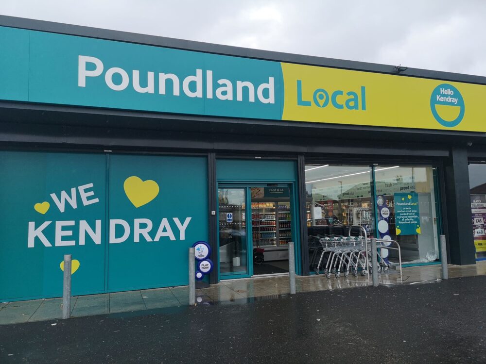 Poundland To Pilot Two More “Local” Stores 1 Poundland Local Kendray exterior med