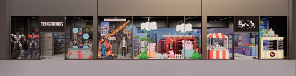 World’s First Standalone Transformers And Peppa Pig Stores To Open At Battersea Power Station 1 Peppa Pig and Transformers Stores Large