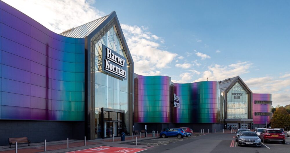 Harvey Norman Expands Uk Presence With New West Midlands Store 1 Harvey Norman at Merry Hill