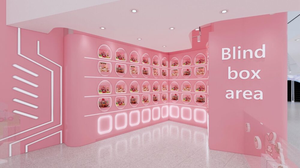 Miniso To Open Europe’s First Miniso Land Store In Madrid 4 Blind Box Area at MINISO Madrid Large