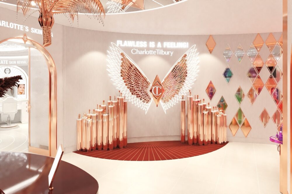 Charlotte Tilbury To Open Expanded Flagship Store In Covent Garden 2 Charlotte Tilbury new flagship Covent Garden render 04 Large