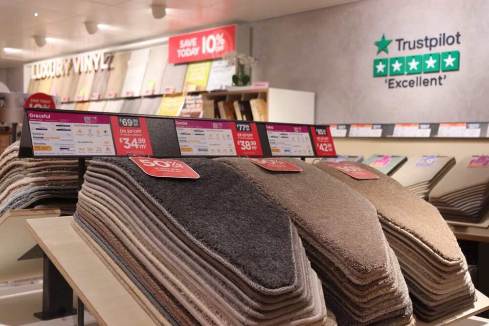 Tapi Carpets &Amp; Floors Opens First John Lewis Concession At Oxford Street Flagship 1 IMG 2095 Large