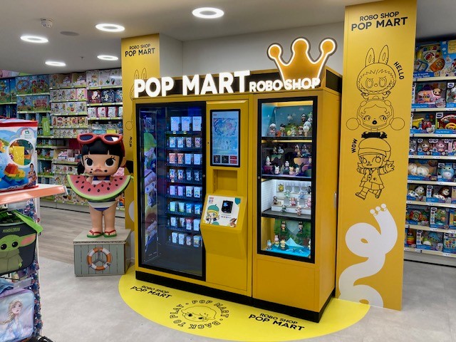 The Entertainer Unveils New Concept Store At Bluewater Shopping Centre 2 popmart at Bluewater